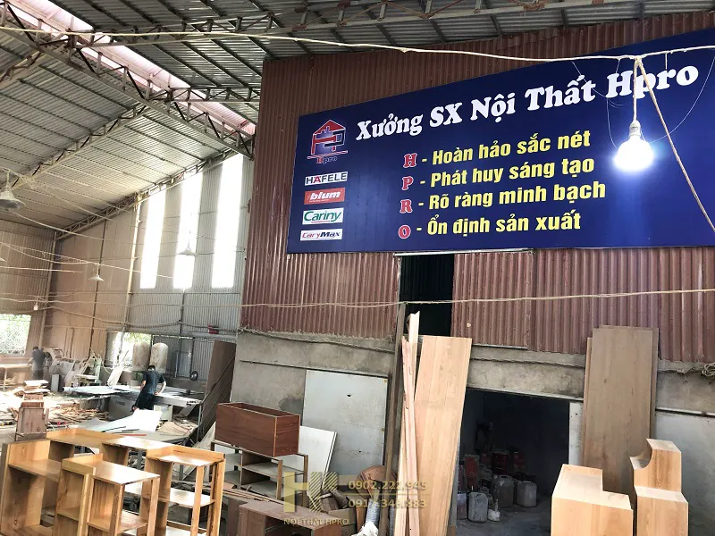 Xưởng sản xuất nội thất Tủ Bếp Thông Minh — ảnh 1