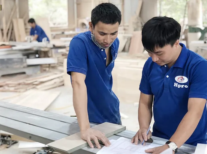 Xưởng sản xuất nội thất Tủ Bếp Thông Minh — ảnh 3