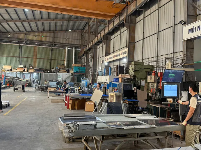 Xưởng sản xuất nội thất Tủ Bếp Thông Minh — ảnh 5